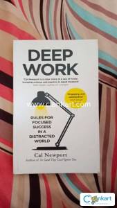 DEEP WORK CAL NEWPORT