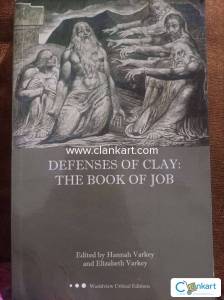 DEFENSES OF CLAY:THE BOOK OF JOB