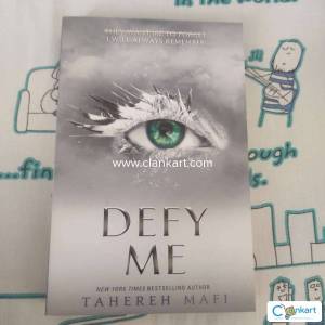 DEFY ME  SHATTER ME SERIES