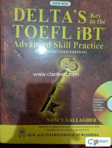 DELTA'S key to the TOEFL iBT Advanced Skill Practice