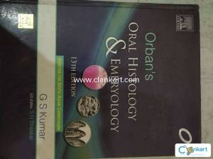 DENTAL BOOK FOR 1ST YEAR