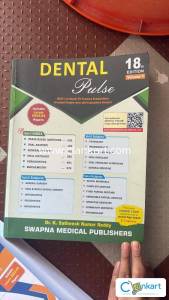 DENTAL PULSE neet pg Latest 18th edition