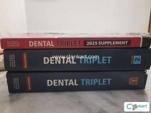 DENTAL TRIPLET 2ND EDITION + 2025 SUPPLEMENT