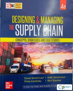 DESIGNING & MANAGING THE SUPPLY CHAIN