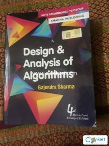 Buy 'Design & Analysis Of Algorithms' Book In Excellent Condition At ...