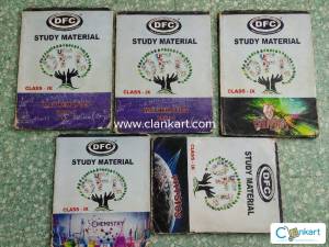 DFC Class 9 Study Material  Maths,Physics,Chemistry &Biology