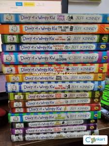 DIARY OF A WIMPY KID COMBO OF 15 BOOKS