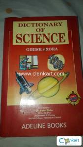 DICTIONARY OF SCIENCE GIRISH ARORA