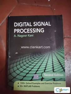 DIGITAL SIGNAL PROCESSING BY A NAGOOR KANI