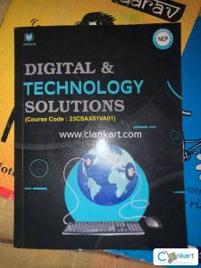 DIGITAL & TECHNOLOGY SOLUTIONS