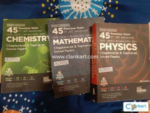 DIHSA ERROR PYQ 45 YEARS PHYSICS CHEMISTRY AND MATHEMATICS