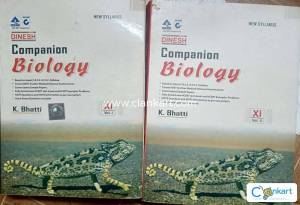 DINESH COMPANION BIOLOGY XI