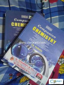 DINESH COMPANION CHEMISTRY CLASS 11 ( volume 1&2 ) BY SK MALHOTRA
