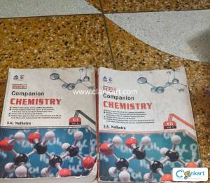 DINESH COMPANION CHEMISTRY CLASS 12TH PACK (VOLUME 1+2) S.K.MALHOTRA