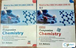 DINESH COMPANION CHEMISTRY XI (VOL-1&2)