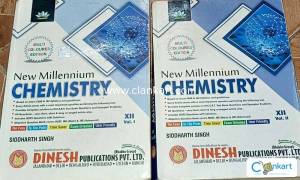 DINESH MILLENNIUM CHEMISTRY XII (VOL-1&2)