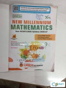 DINESH NEW MILLENNIUM MATHEMATICS CLASS 9 REFERENCE