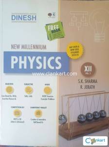 DINESH NEW MILLENNIUM PHYSICS CLASS 12 VOL2 FOR ENTRANCE AND BOARD
