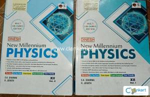 DINESH NEW MILLENNIUM PHYSICS XII (VOL-1&2)