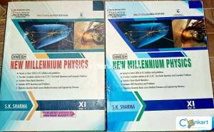 DINESH NEW MILLENNIUM PHYSICS XI (VOL-1&2)
