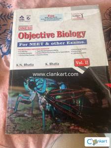 DINESH OBJECTIVE BIOLOGY NEET UG
