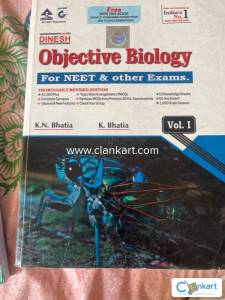 DINESH OBJECTIVE BIOLOGY for NEET AND Others- Ex-Vol-I