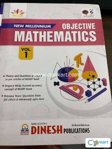 DINESH PUBLICATION JEE MAIN MATHS