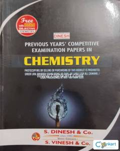 DINESH Pyq papers in chemistry