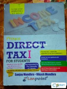 DIRECT TAX 1 (Lawpoint) - Semester 3(CCF)