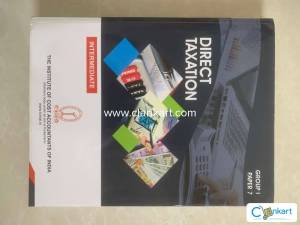 DIRECT TAXATION - INTERMEDIATE - GROUP I - PAPER-7