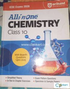 *DISCOUNTED* All In One ICSE Chemistry for Class 10
