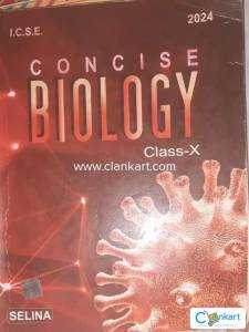 *DISCOUNTED* Class X ICSE Biology Book