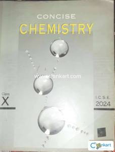 *DISCOUNTED* ICSE Concise Chemistry book for Class 10