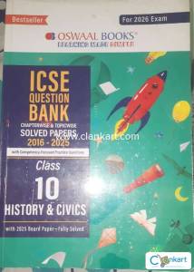 *DISCOUNTED* ICSE Oswaal Chapterwise History and Civics for Class 10