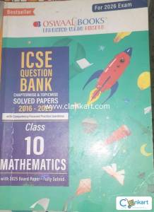 *DISCOUNTED* ICSE Oswaal Chapterwise Solved Papers for Class 10