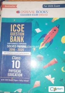 *DISCOUNTED* ICSE Oswaal Chapterwise Solved Papers for Class 10