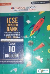 *DISCOUNTED* ICSE Oswaal Chapterwise Solved Papers for Class 10