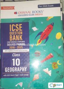 *DISCOUNT* ICSE Oswaal Chapterwise Solved Papers for Class 10