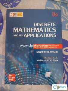 DISCRETE MATHEMETICS AND ITS APPLICATIONS