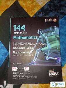 DISHA 144 JEE MAIN MATHEMATICS QUESTION BANK