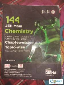 DISHA 144 JEE Main Chemistry previous year solved papers