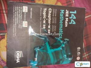 DISHA 144 JEE main mathematics solved papers