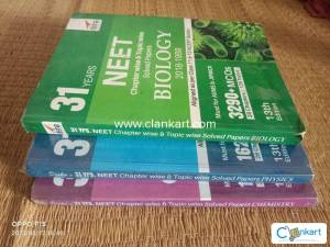 DISHA 31 years NEET solved papers