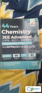 DISHA 44 Years Chemistry JEE Advanced+Main Solved Papers