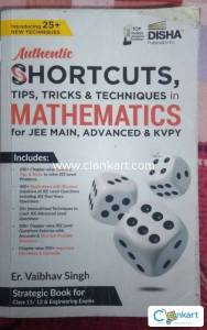 DISHA, AUTHENTIC SHORTCUTS ,TIPS ,TRICKS BEST BOOK FOR COMPETITIVE EXA