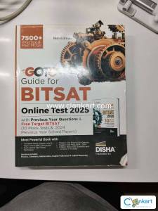 DISHA BITSAT Preparation BOOK with Mock Tests and PYQs