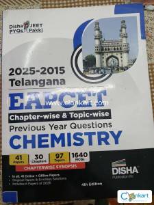 DISHA EAPCET PYQS CHEM AND MATHS