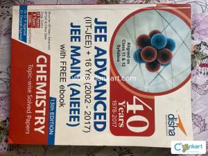 DISHA JEE ADVANCED CHEMISTRY