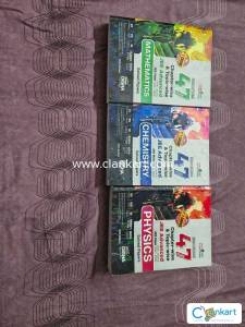 DISHA JEE mains and advanced 47 years PYQ PCM