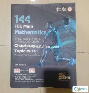 DISHA MATHS JEE MAINS PYQ BOOK